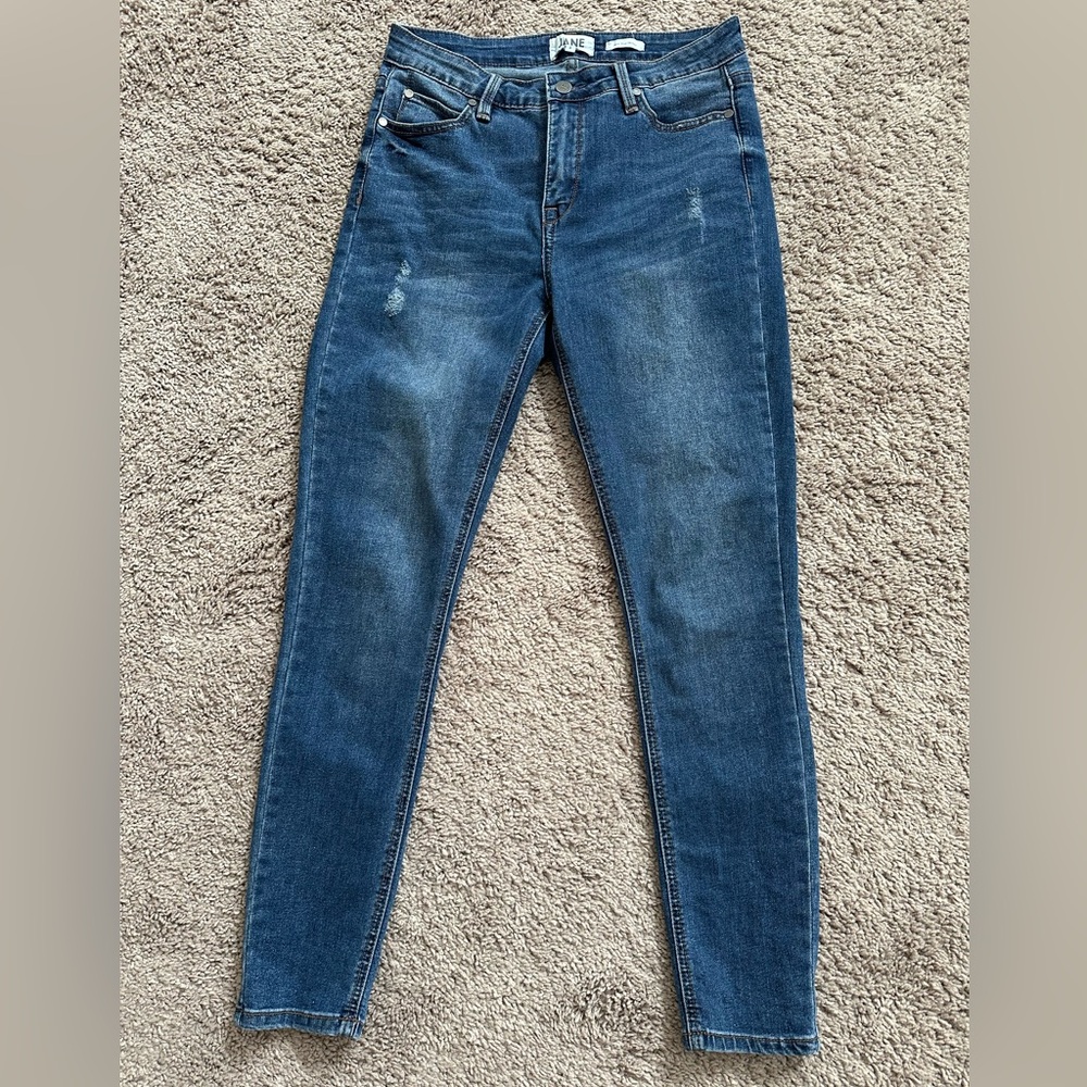 Jane’s Mid Rise Skinny Jeans